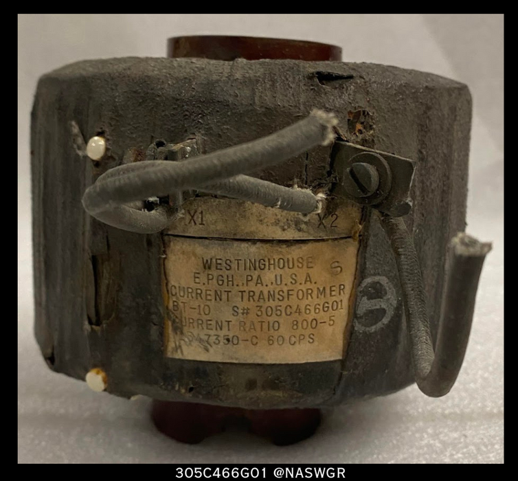 Westinghouse 305C466G01 BT-10 Control Transformer - 800:5A