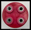 Rostone Corp. Red Glastic H2186 Insulator 6"