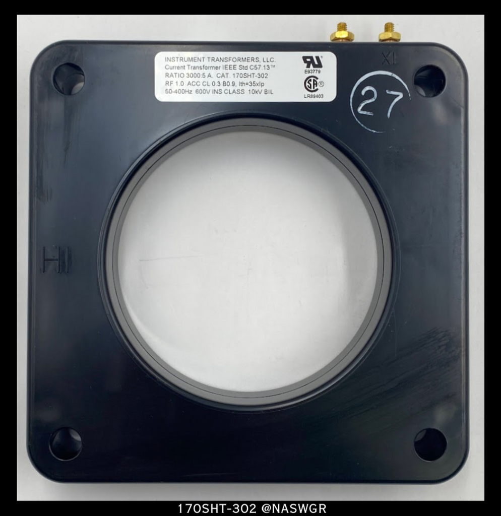 Instrument Transformers 170SHT-302 Current Transformer - 3000:5A - Unused