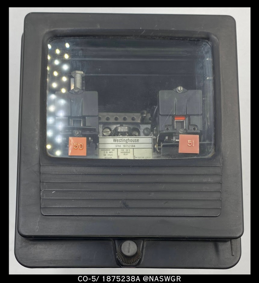 Westinghouse CO-5 / 1875238A Overcurrent Relay - 2-6A