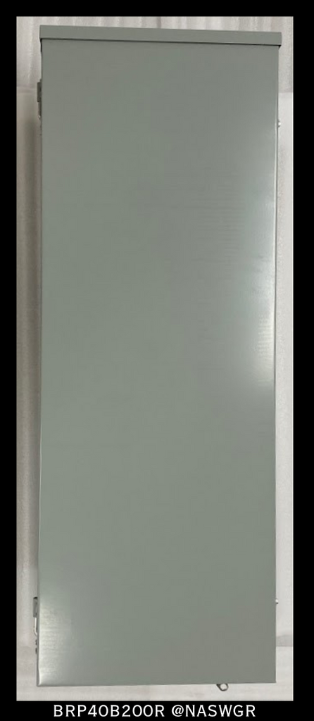 Eaton BRP40B200R BR Load Center Main Breaker Panel - 200A/NEMA 3R - Unused