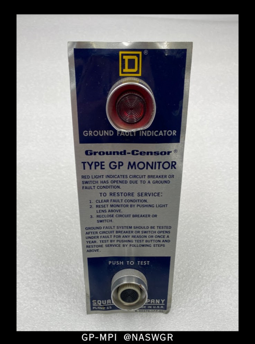 Square D GP-MPI Light Module - 120V AC/DC