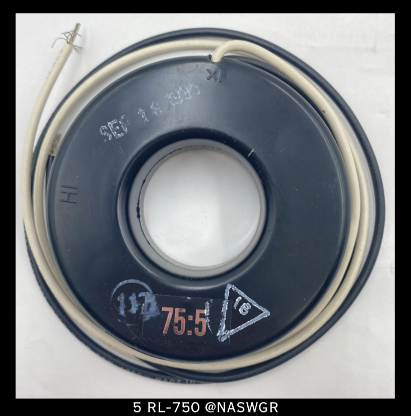 Instrument Transformers 5 RL-750 Current Transformer - 75:5 Amp