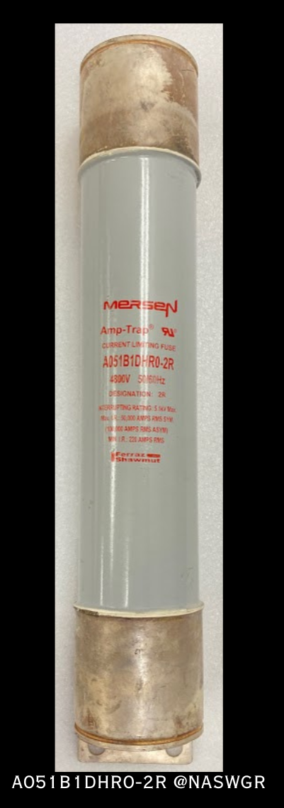 Mersen Amp-Trap A051B1DHR0-2R Current Limiting Fuse - 2R
