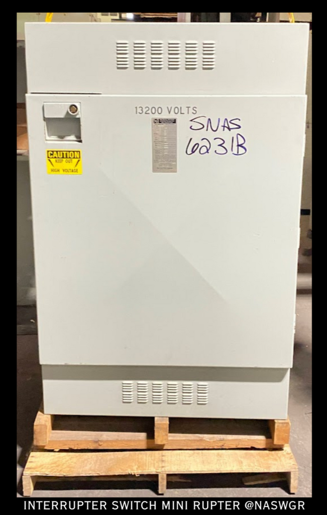 S&C CD-206512 INTERRUPTER SWITCH MINI RUPTER - 600A — North American ...
