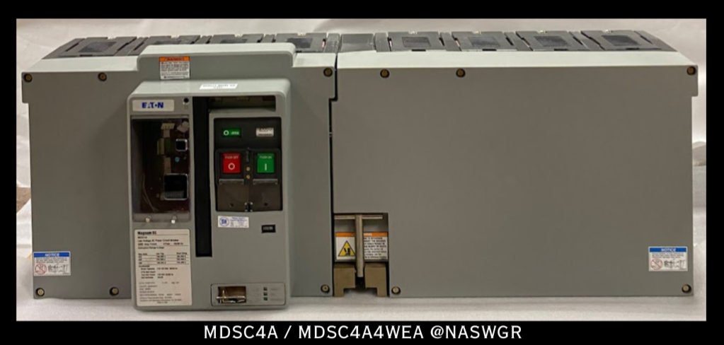 Eaton Magnum DS MDSC4A Breaker (E/O,D/O) - 4000 Amp - *Incomplete Breaker*