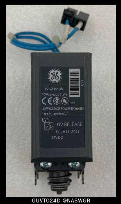 GE GUVT024D UV Release - 24vDC