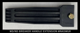 Eaton MD/ND BREAKER HANDLE EXTENSION
