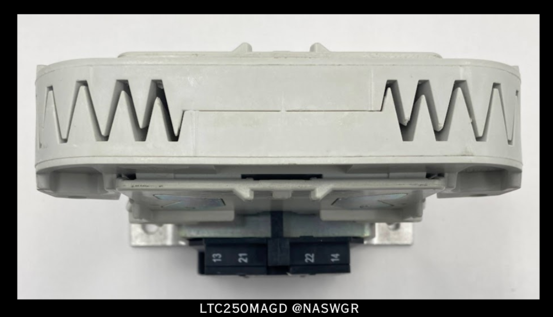 PC&S LTC250MAGD Contactor - 250A/750V