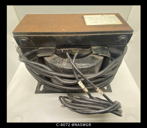 RAM Transformer C-4072 Single Phase CPT - 3KVA, 4160:120V