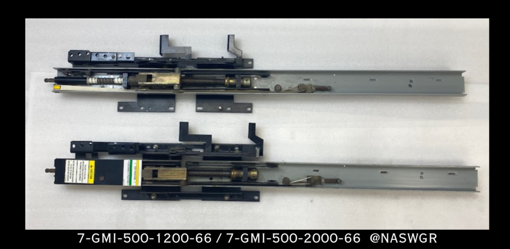 Siemens 7-GMI-500-1200-66 / 7-GMI-500-2000-66 Cell Racking Assembly