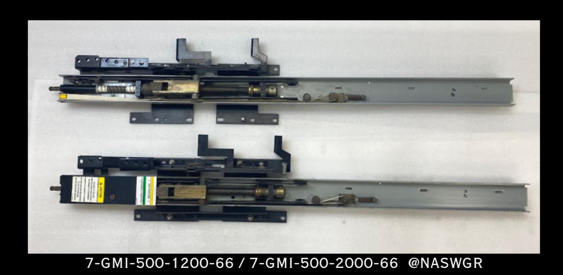 Siemens 7-GMI-500-1200-66 / 7-GMI-500-2000-66 Cell Racking Assembly
