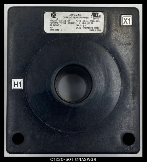 Amran CT230-501 Current Transformer - 500:5A