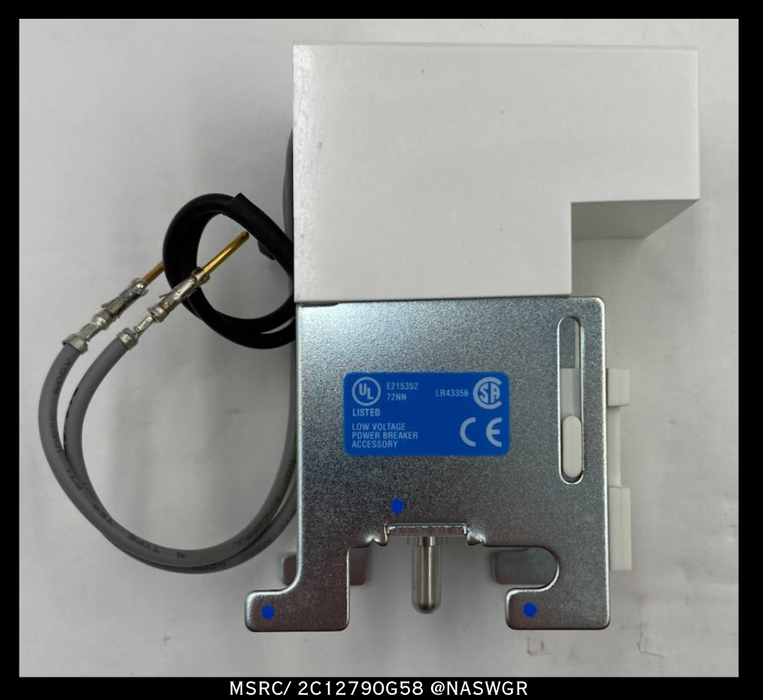 Eaton Magnum MSRC / 2C12790G58 Spring Release Device - 24vDC - Unused