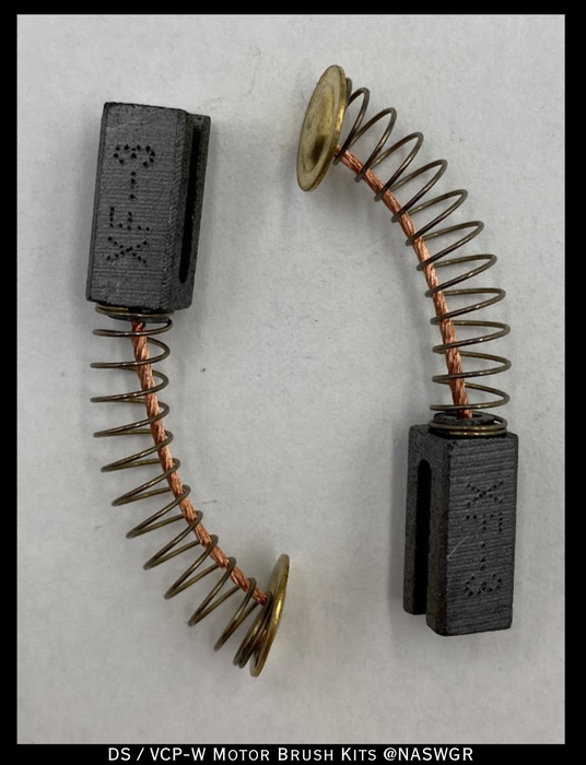 Westinghouse DS/VCP-W 8063A77G01 Motor Brush Kits