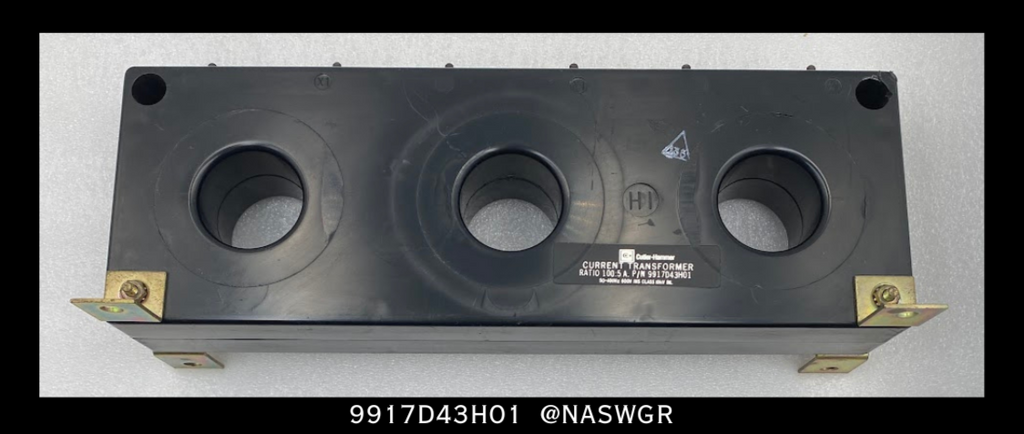 Cutler Hammer 9917D43H01 Current Transformer - 100:5 Amp