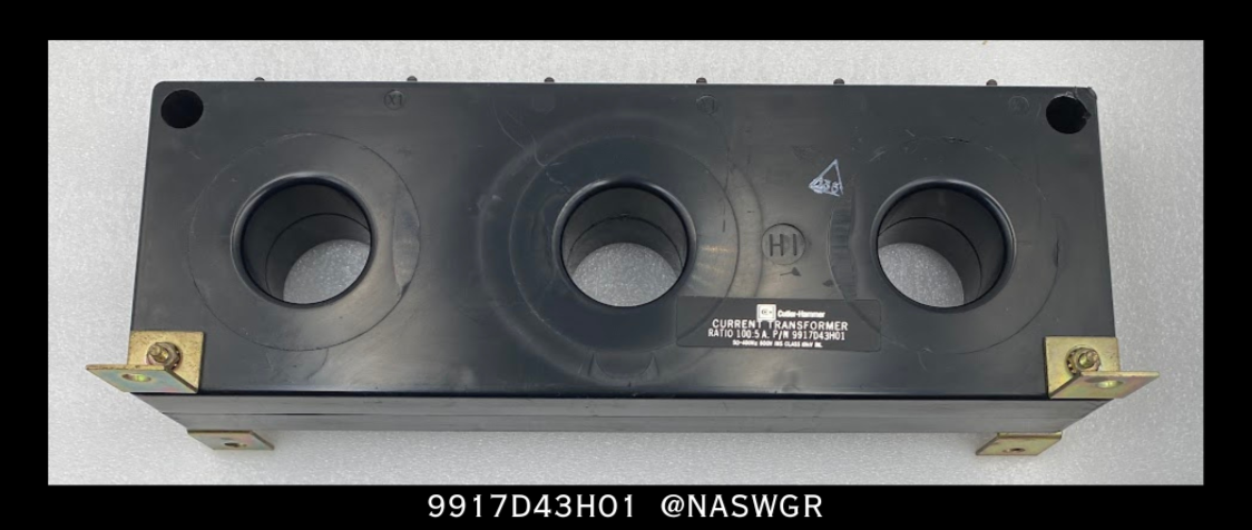 Cutler Hammer 9917D43H01 Current Transformer - 100:5 Amp