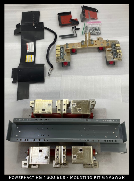 Square D PowerPact RG 1600 Bus / Mounting Kit