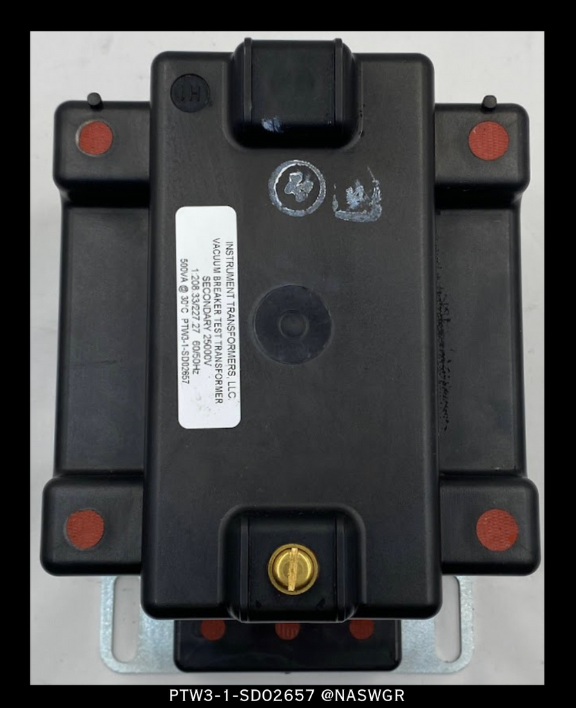 Instrument Transformers PTW3-1-SD02657 Vacuum Breaker Test Transformer - 1:208.33/227.27A