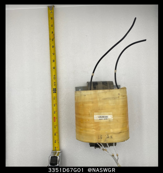 Cutler Hammer 3351D67G01 Control Power Transformer - 2400:240/120V