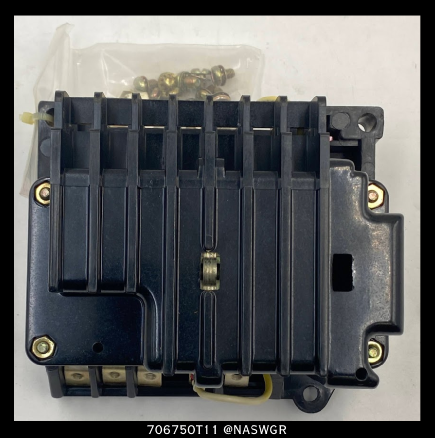 ABB 706750T11 Control Device Relay - 125vDC