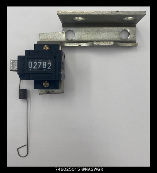 General Electric VB PowerVac Breaker Operations Counter Assembly PN: 746025015 (Copy)