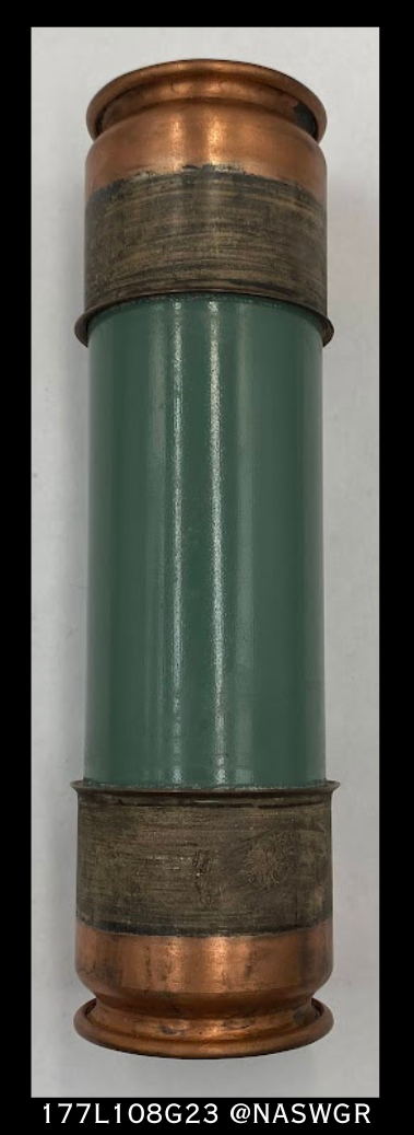 General Electric 177L108G23 Current Limiting EJ-2 Fuse - 12R/ 2400V