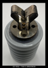 031902 / 70013 Insulator 6" w/ Heart Shape Clip