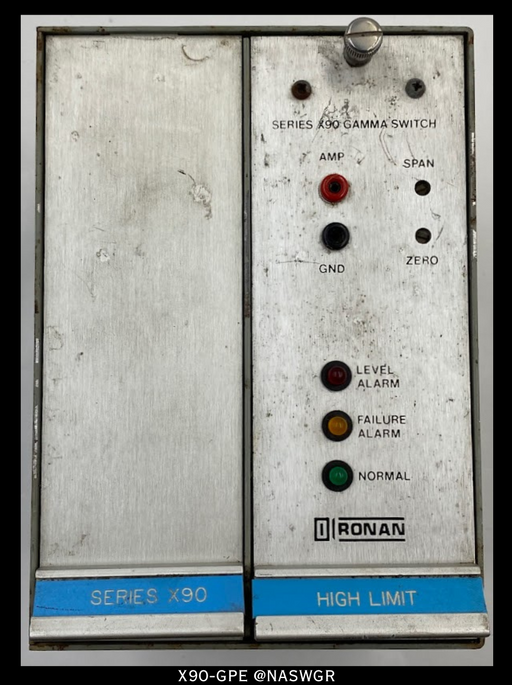 Ronan X90-GPE Gamma Switch - 3A/115V