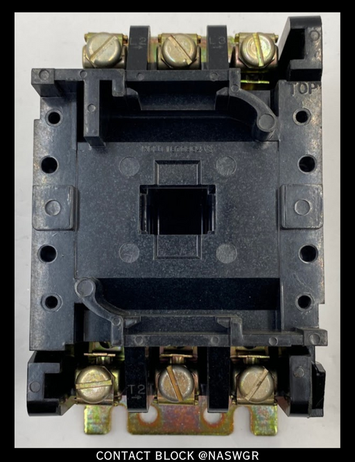 General Electric Contact Support Block