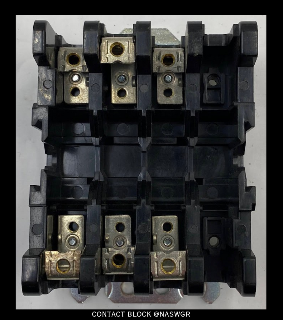 General Electric Contact Support Block