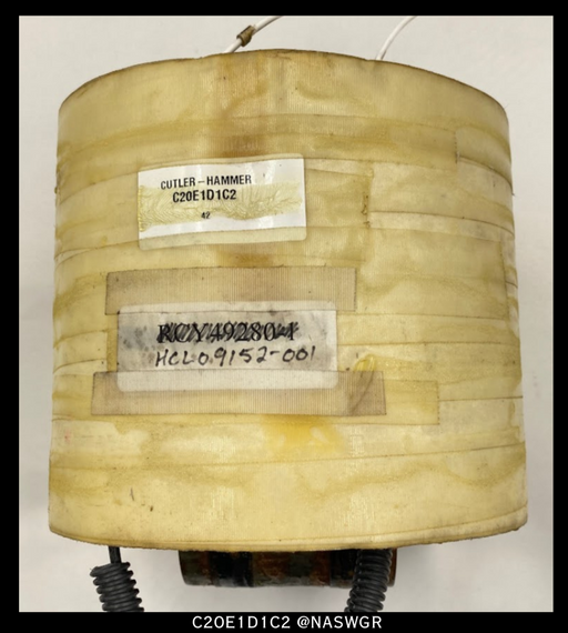 Cutler Hammer C20E1D1C2 Control Power Transformer - 4160:120V