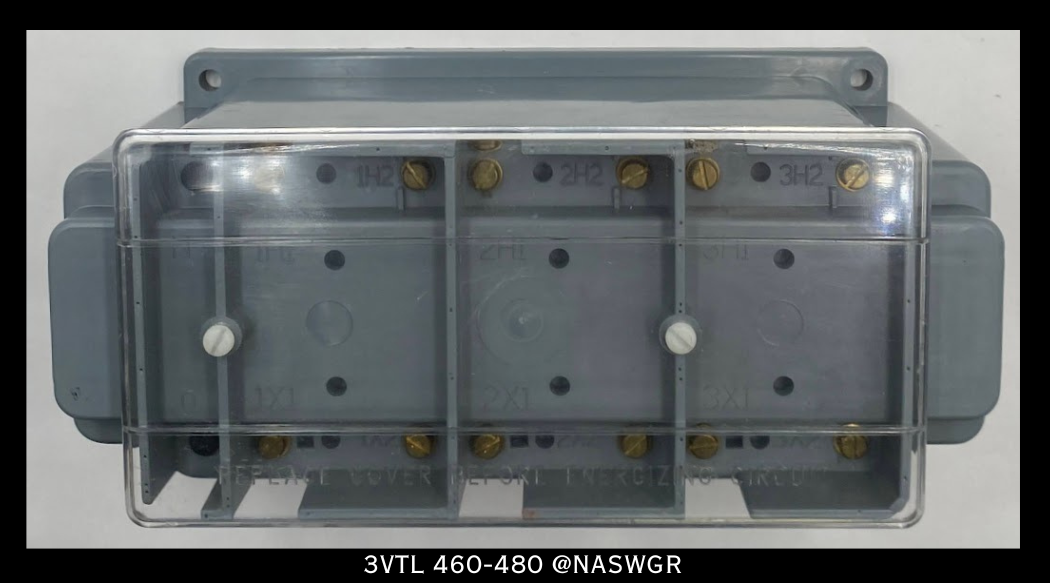 Instrument Transformers 3VTL 460-480 Potential Transformer - 4:1/ 480V