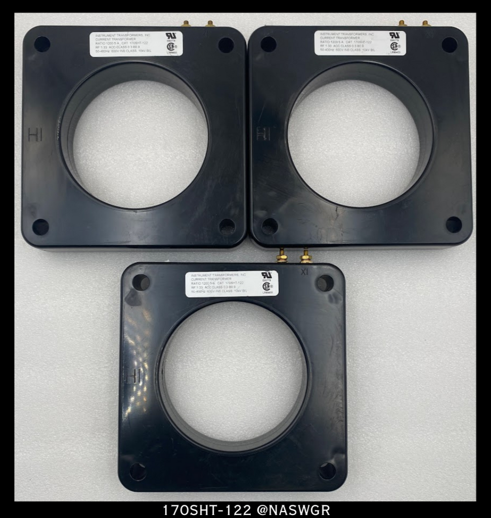 Instrument Transformers 170SHT-122 Current Transformer - 1200:5A - Unused