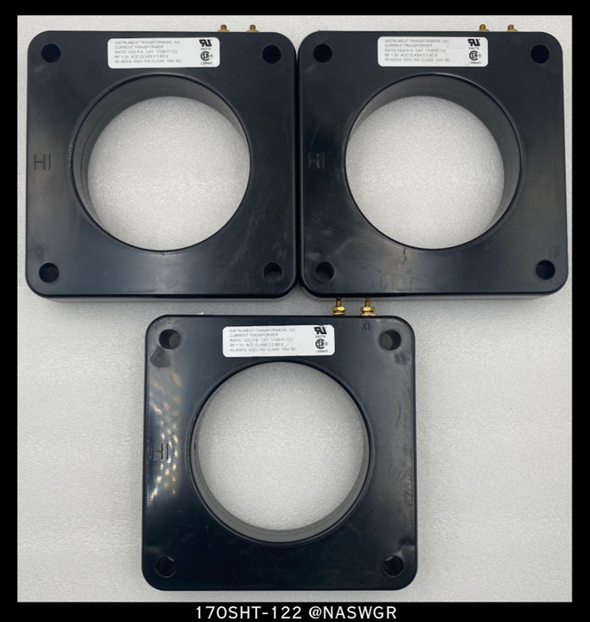 Instrument Transformers 170SHT-122 Current Transformer - 1200:5A - Unused