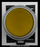 Eaton HW1LM1F10QDY24V Yellow Pilot Indicator Light - Surplus