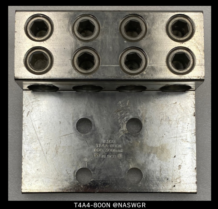 ILSCO T4A4-800N Aluminum Mech Lug