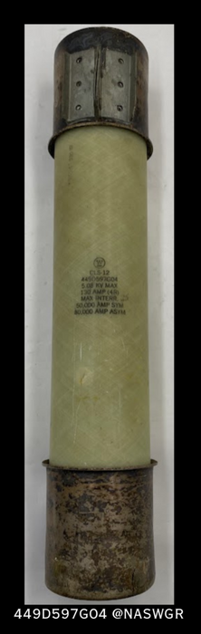 Westinghouse 449D597G04 Type CLS-12 Fuse