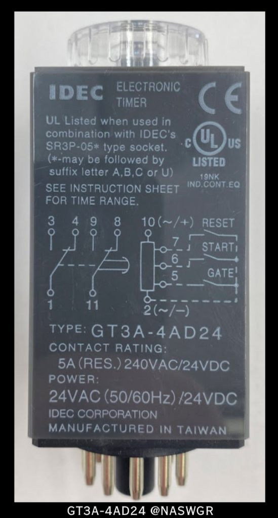 IDEC GT3A-4AD24 Electronic Timer