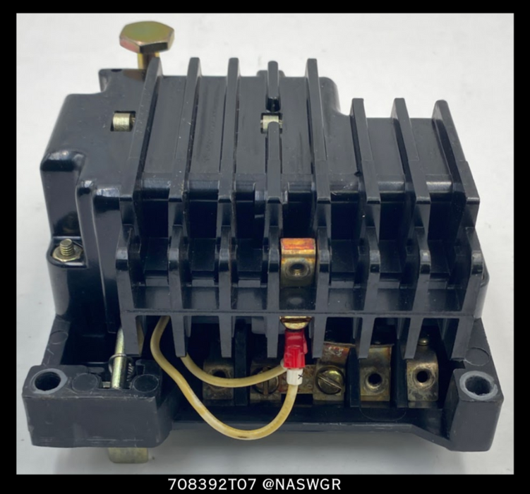 ABB 708392T07 Control Device Relay - 125vDC