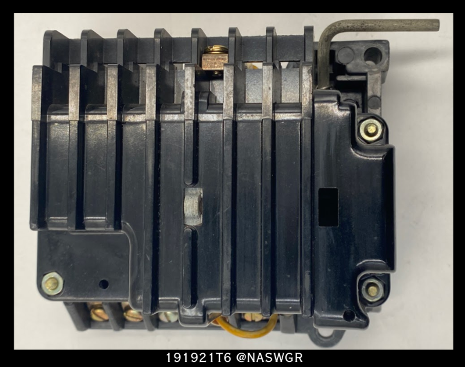Gould 191921T6 Control Device Relay - 125vDC