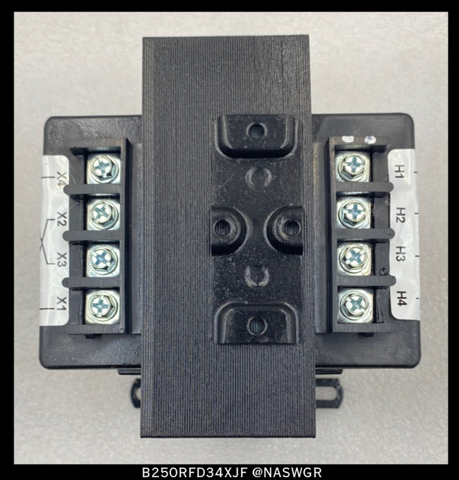 Micron B250RFD34XJF Industrial CPT - 380/400/415:110x220v, 250VA - Unused