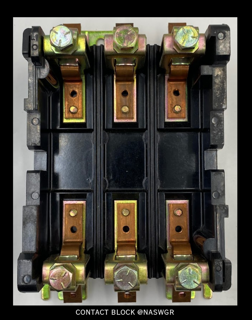 General Electric Contact Support Block