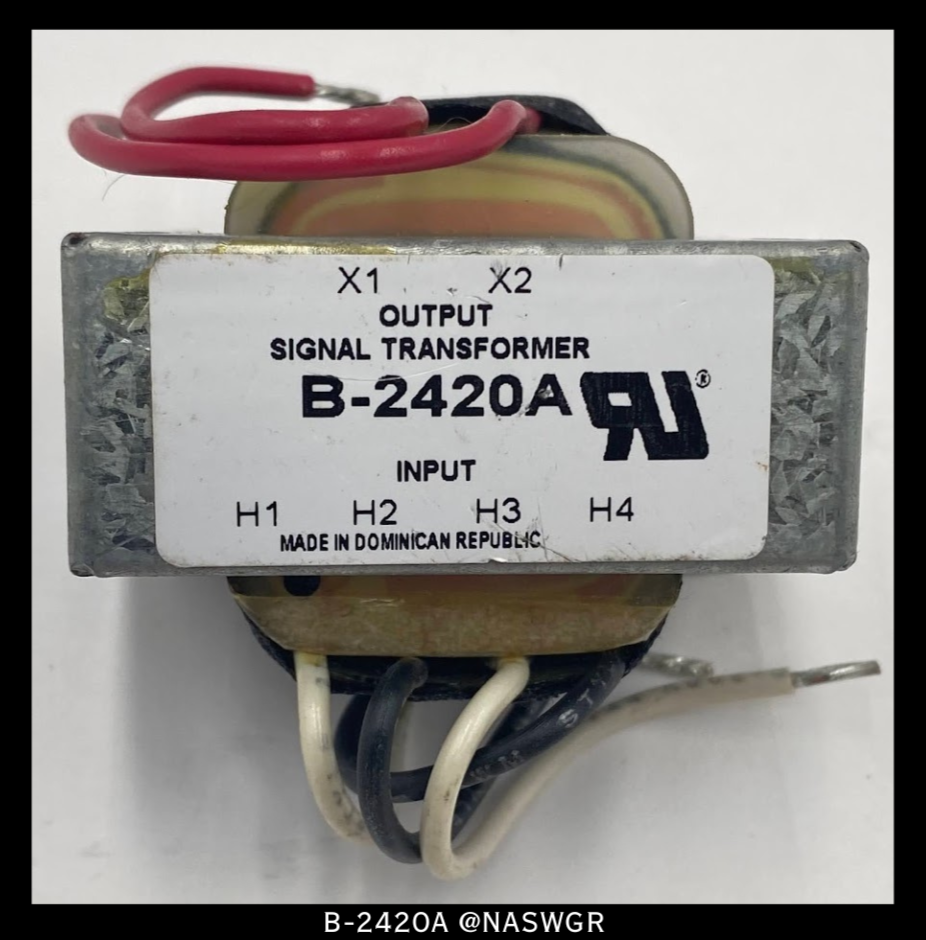 B-2420A Signal Transformer - 240V/480V