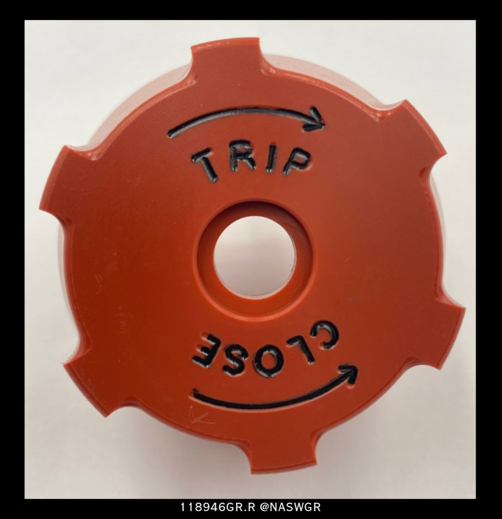 Federal Pacific 118946GR.R DST-2 Knob