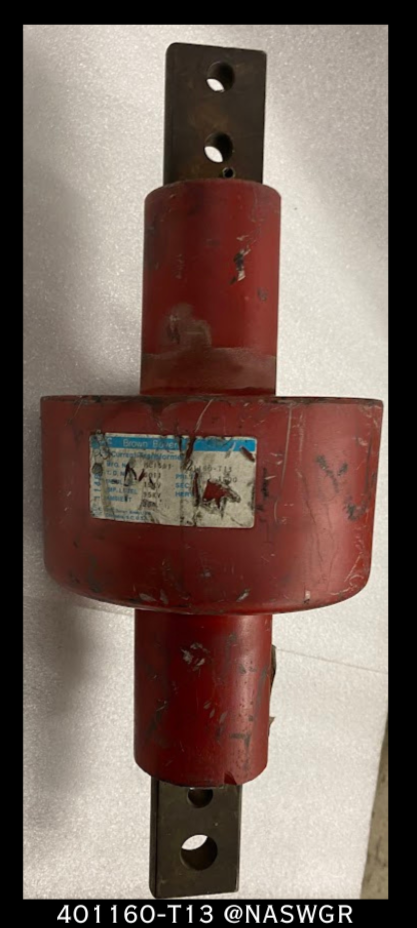BBC MC-15A1 401160-T13 Current Transformer - 1500:5 Amp