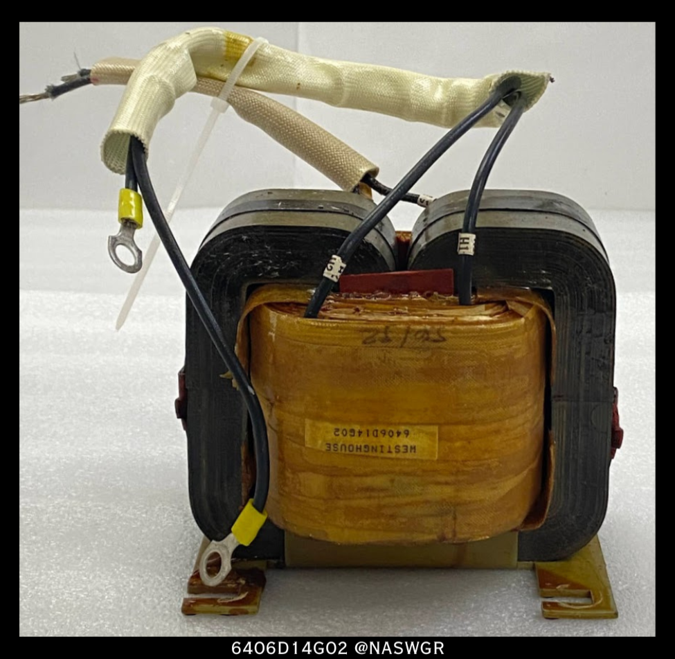 Westinghouse 6406D14G02 SJA CPT - 4160V/120Vac