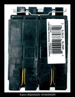 Eaton BQ220220 BR Loadcenter CTL Plug-On Breaker - 20 Amp - Unused - Lot of 5