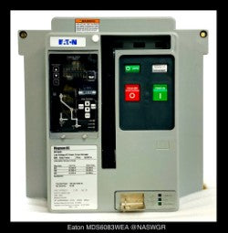Eaton Magnum DS MDS6083W Breaker (M/O,D/O) - 400 Amp - Unused