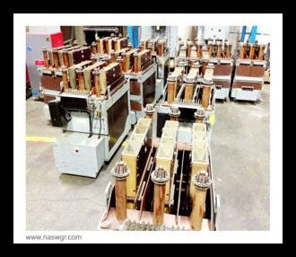 Allis Chalmers AM-250DEFF Circuit Breaker (E/O,D/O) - 1200 Amp